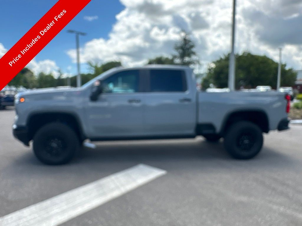 chevrolet silverado 2500hd 2025 1GC4KYEY6SF129398 image chevrolet silverado 2500hd 2025 1GC4KYEY6SF129398 image
